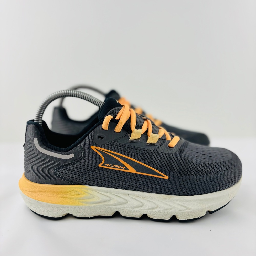 Altra Provision 7 Gray Orange Running Shoes Women's Size 7 Athletic Sneakers - Picture 13 of 13